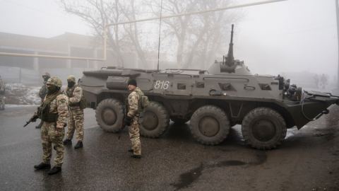 Handelsblatt: Германия спря износа на свои оръжия за Казахстан
