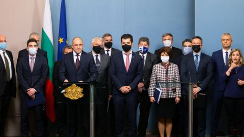 Президентът след КСНС: Преговорите за членство на РС Македония в ЕС да не се обвързва със срокове, а с реални резултати