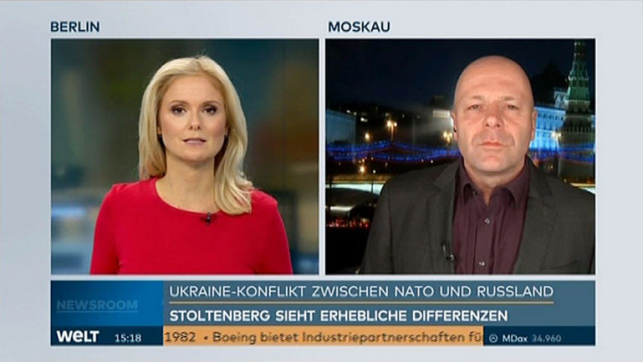 Welt: С тояга и пистолет Путин де факто ще постигне изпълнението на исканията си