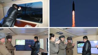 Северна Корея, изстреля, нови ракети