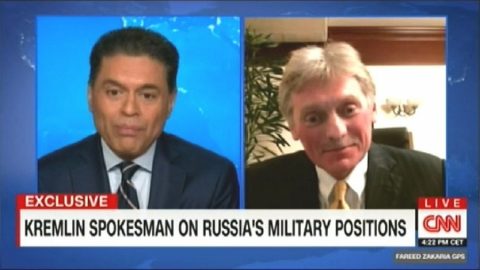 Песков обясни пред CNN защо Русия няма да премахне „Искандерите“ от Калининград