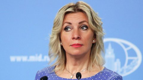 Захарова попиля Байдън и медиите за "руското нахлуване в Украйна"