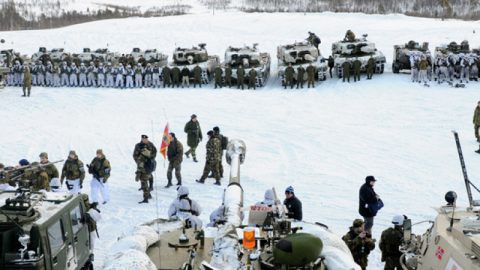 НАТО с мащабни военни учения в Арктика