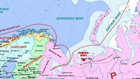 Индига: продължаващото руско  овладяване на Арктика