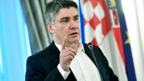 Хърватският президент: Украйна няма място в НАТО