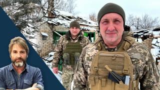 Украински военни, разкъсване, руснаци, голи ръце