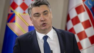 Хърватски президент, Зоран Миланович, отказва, извинение, Украйна