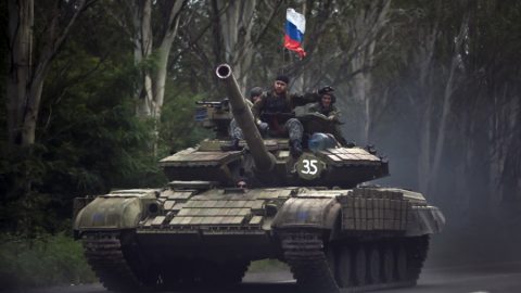 Оръжията, които Русия трябва да изпрати в Донбас сега