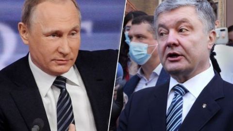 Путин предложи политическо убежище на Порошенко