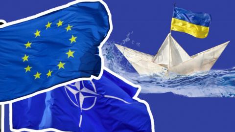 Наблюдател на Bloomberg: Украйна няма място в НАТО и ЕС, но за това си струва да се пазарим с Путин