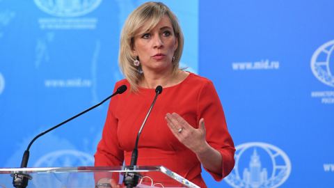 Захарова коментира идеята за създаване на тренировъчни бази за украинската армия под егидата на ЕС