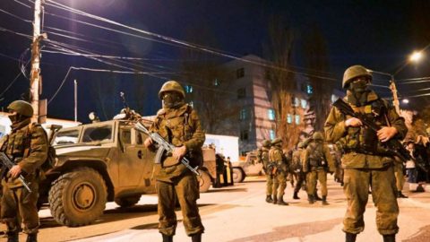 В Русия искат да дадат ветерански статут на участниците в операцията в Украйна