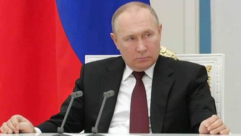 Обръщение на Президента на РФ Владимир Путин за признаване на ЛНР и ДНР