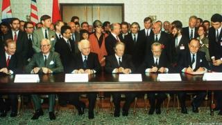 Шпигел разкри документ Уверенията били дадени през 1991 г Протоколът