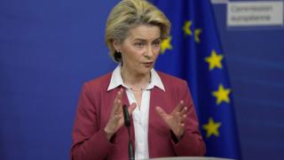 Председателят на Европейската комисия Урсула фон дер Лайен критикува руските