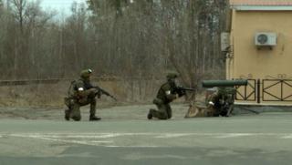Руската армия влезе в петък в Киев Това се случи
