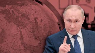 Руският президент Владимир Путин нарече Запада империя на лъжите в