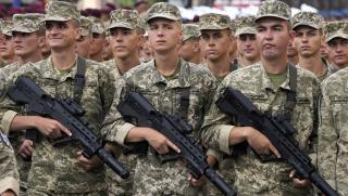 Британски военни специалисти обучават украинската пехота като са похарчили 61 3