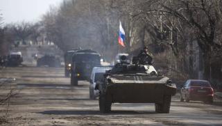Руските войски напредват дълбоко в Украйна с доста високи темпове