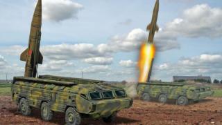 Украинските войски нанесоха удар от тактическата ракетна система Точки У по