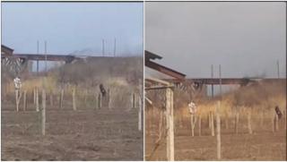 На приднестровския участък на молдовско украинската граница е взривен железопътен мост