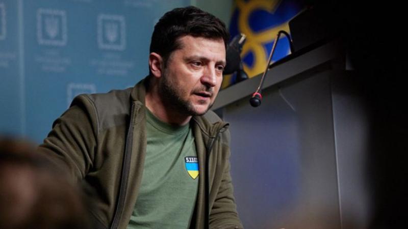 Украинският президент Владимир Зеленски отправи остри атаки срещу НАТО заради