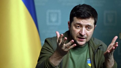 Зеленски разказа за ежедневните загуби на въоръжените сили на Украйна