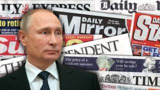 Западни медии, похвалиха, мирните предложения, Путин