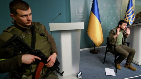 САЩ готвят украинско правителство в изгнание и партизанска война срещу Русия