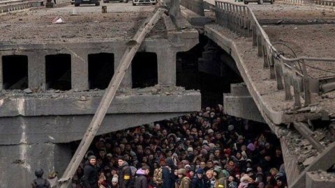 Принуждаване към мир. Ден 11 (6 март 2022)