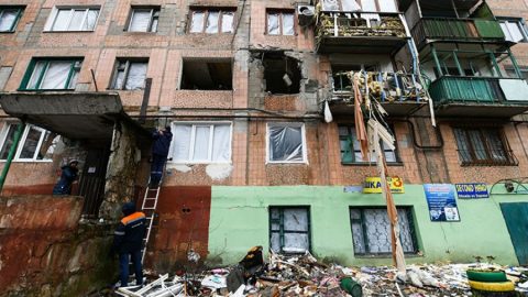 Жителите на Волноваха разказаха за палежите на жилища от въоръжените сили на Украйна