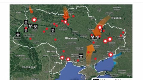 Биоръжието на САЩ. Къде са разположени биолабораториите им в Украйна?