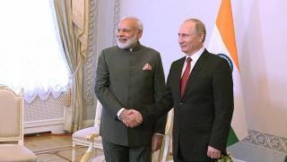Индия, алтернативна платежна система, Русия