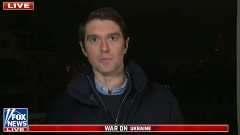 Журналист на Fox News е ранен в Украйна
