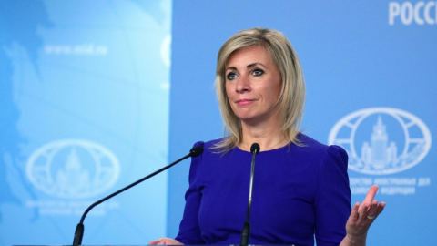 Захарова за делото, започнато срещу нея: "Сюреализъм на киевския режим"