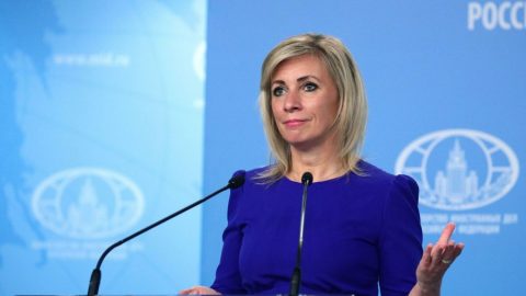 Захарова: Украйна е нужна на Запада само като таран срещу Русия