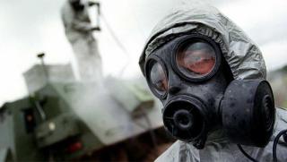 Украински неонацисти, химическо оръжие