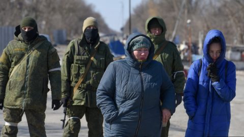 4,5 млн цивилни се държат като живи щитове от нацистите в Украйна