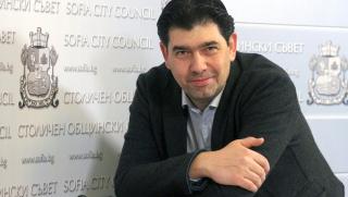 Иван Таков, управляващиу Столична общинау слабиу планиранеу бюджет