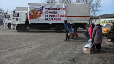 Русия е доставила 4100 тона хуманитарна помощ в Украйна
