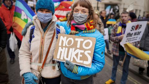 Протести срещу НАТО в Италия