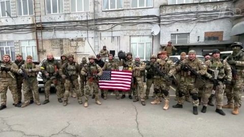 Бойно разузнаване в Украйна