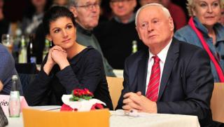 Оскар Лафонтен, напусна, Die Linke