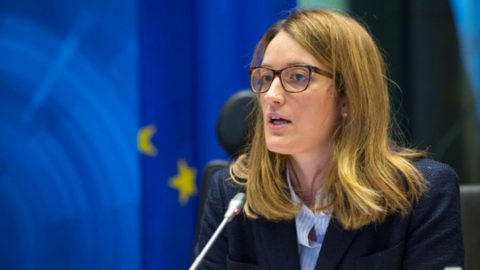 Главата на Европарламента заговори за "зеления преход" заради Украйна