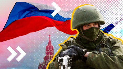В листовка в Херсон се обясняват точните цели на руската специална операция в Украйна