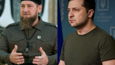 Кадиров предложи убежище на Зеленски в Чеченската република