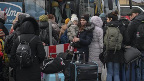Украинската окупация на Европа