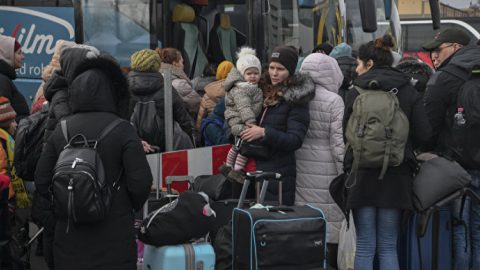 Украинската окупация на Европа
