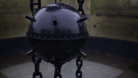 Украински мини опасно плуват из Черно море - една е открита в протока Босфора