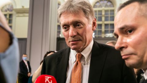 От Кремъл отговориха на Байдън, който нарече Путин „касапин“